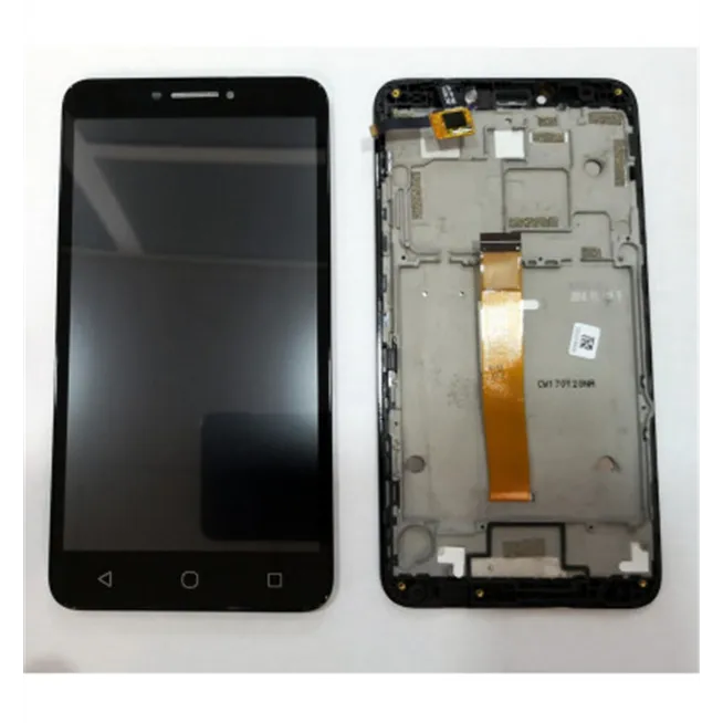 Pantalla lcd para Alcatel One Touch Pixi 4 6 4G 9001x mas tactil negro mas marco negroPantallas Móviles