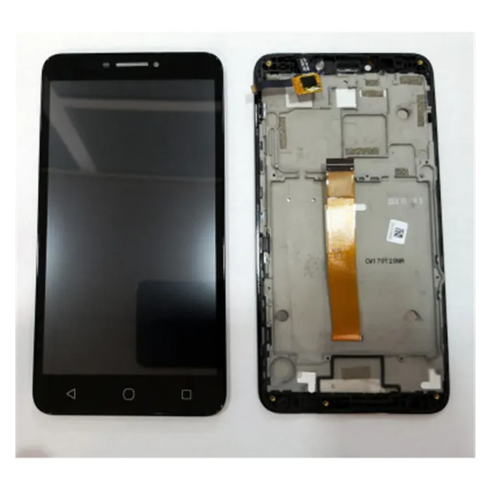 Pantalla lcd para Alcatel One Touch Pixi 4 6 4G 9001x mas tactil negro mas marco negroPantallas Móviles