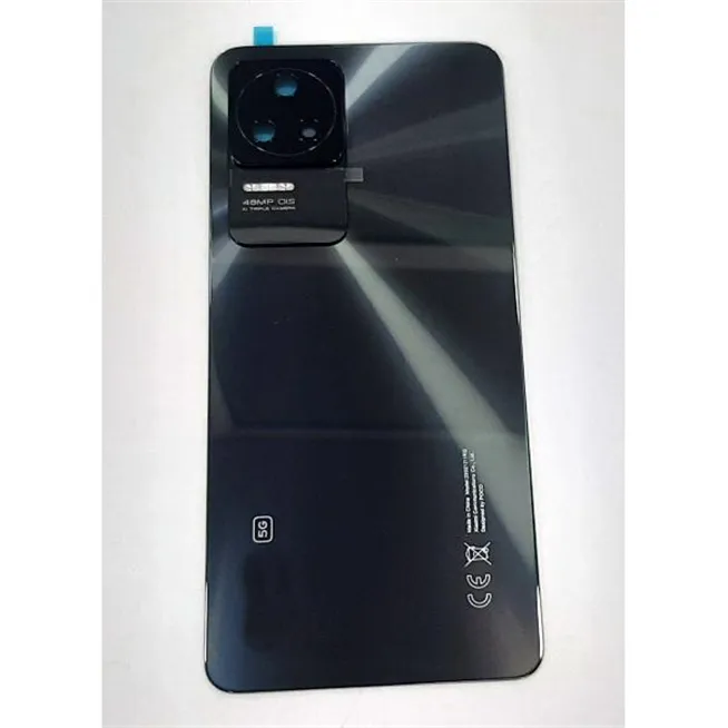 tapa trasera o tapa bateria negra para OPPO A57 5G PFTM20 mas lente camara negra calidad premium
