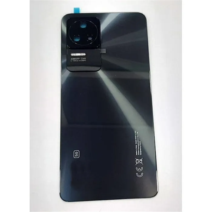 tapa trasera o tapa bateria negra para OPPO A57 5G PFTM20 mas lente camara negra calidad premium