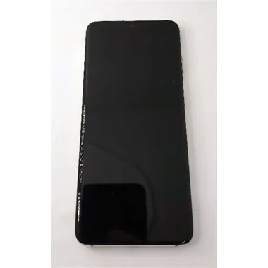 Pantalla lcd para Samsung Galaxy S20 G980F mas tactil negro con marco plata calidad Oled