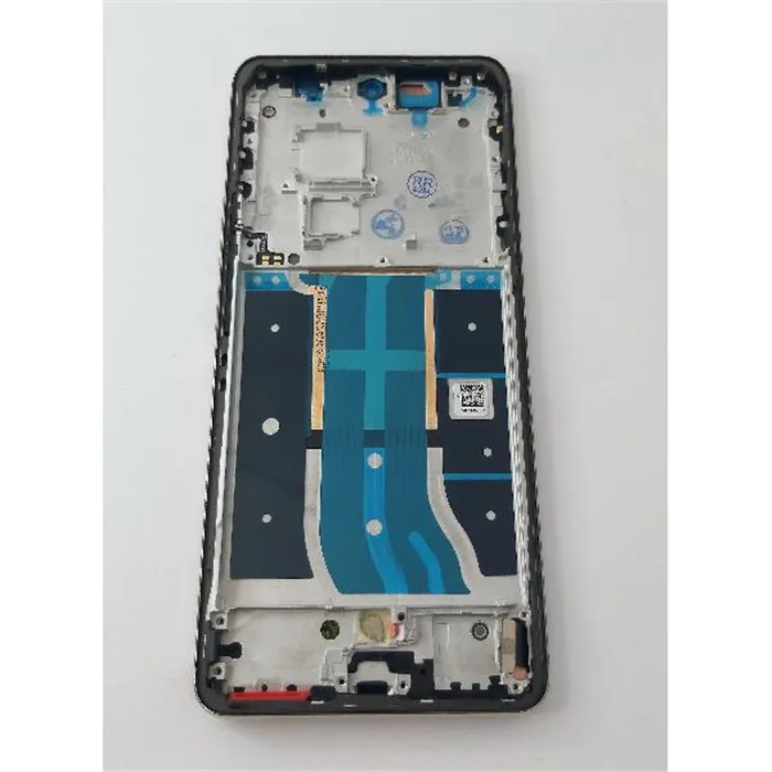 Pantalla lcd para Realme 12 Pro Plus 5G mas tactil negro con marco dorado calidad premium