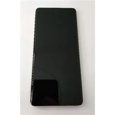 Pantalla lcd para Realme 12 Pro Plus 5G mas tactil negro con marco dorado calidad premium