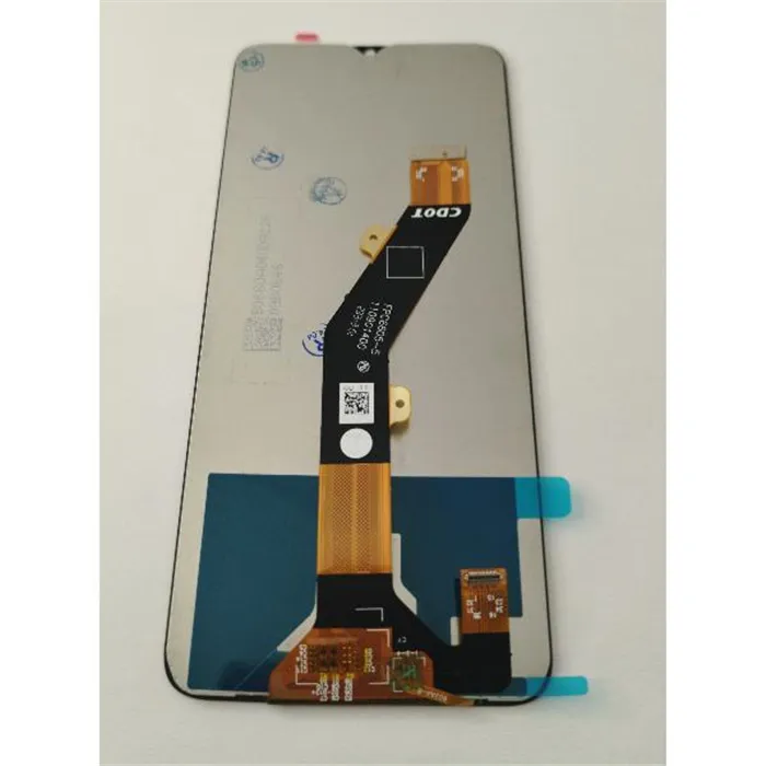 Pantalla lcd para Tecno Spark Go 2023 mas tactil negro calidad premium