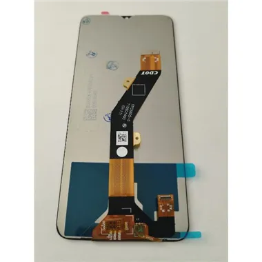 Pantalla lcd para Tecno Spark Go 2023 mas tactil negro calidad premium