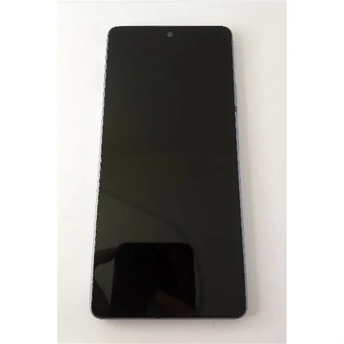 Pantalla lcd para Xiaomi Redmi Note 13 Pro 4G Xiaomi Poco M6 Pro 4G mas tactil negro con marco morado TFT