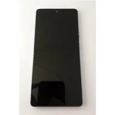 Pantalla lcd para Xiaomi Redmi Note 13 Pro 4G Xiaomi Poco M6 Pro 4G mas tactil negro con marco morado TFT