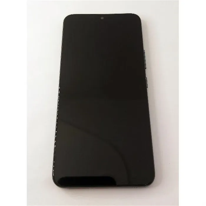 Pantalla lcd para Samsung Galaxy S22 S901 mas tactil negro con marco verde calidad TFT