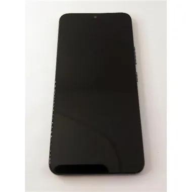 Pantalla lcd para Samsung Galaxy S22 S901 mas tactil negro con marco verde calidad TFT