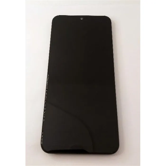 Pantalla lcd para Hotwav Note 13 mas tactil negro con marco negro calidad premium