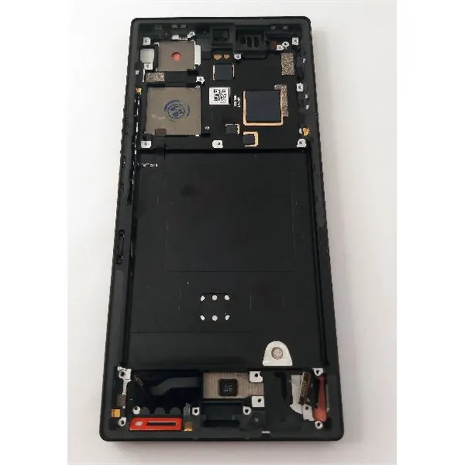 Pantalla lcd para ZTE Nubia Z60 Ultra NX721 mas tactil negro con marco negro calidad premium