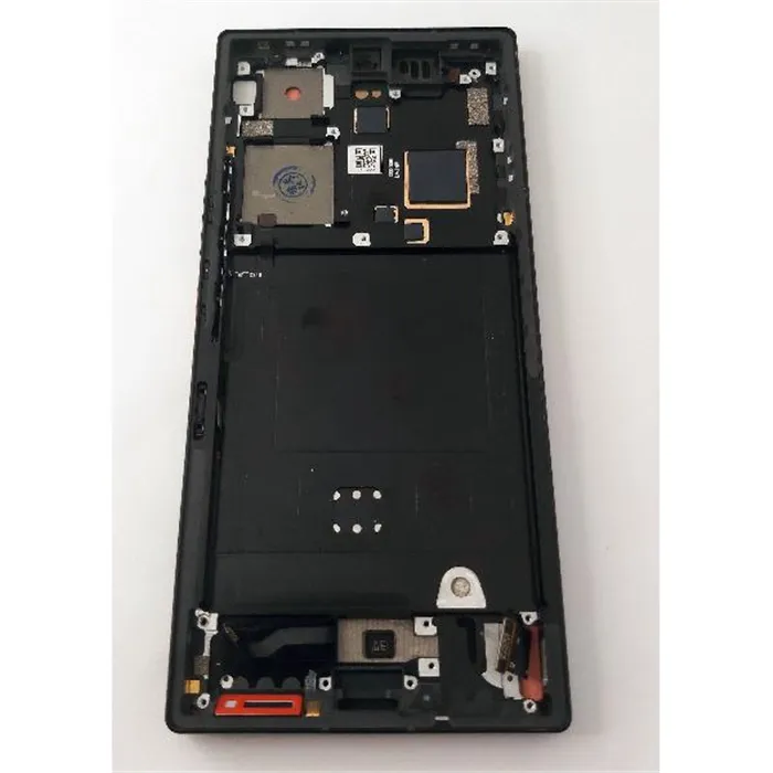 Pantalla lcd para ZTE Nubia Z60 Ultra NX721 mas tactil negro con marco negro calidad premium