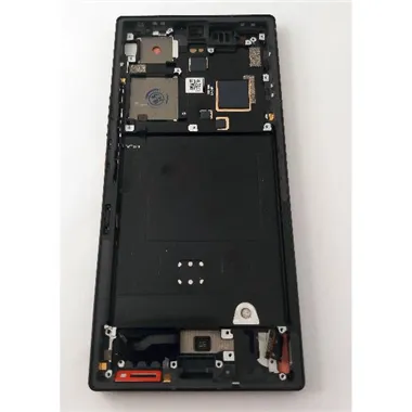 Pantalla lcd para ZTE Nubia Z60 Ultra NX721 mas tactil negro con marco negro calidad premium