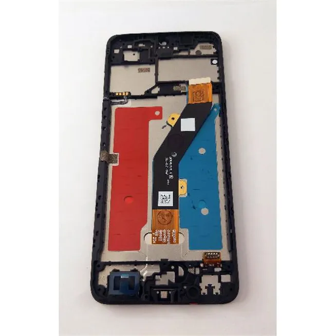 Pantalla lcd para ZTE Blade A34 ZTE Blade A54 4G mas tactil negro con marco negro calidad premium