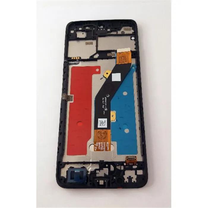 Pantalla lcd para ZTE Blade A34 ZTE Blade A54 4G mas tactil negro con marco negro calidad premium
