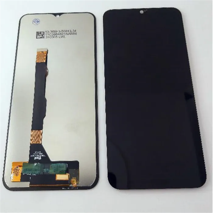 Pantalla lcd para Caterpillar Cat S53 mas tactil negro calidad premium
