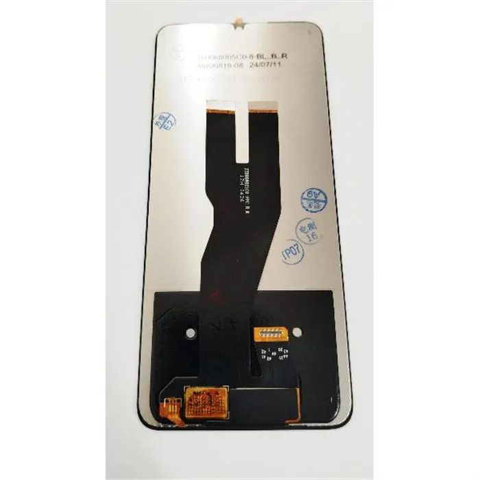 Pantalla lcd para Oukitel C50 5G mas tactil negro calidad premium