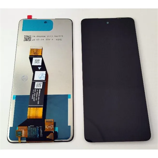Pantalla lcd para Motorola Moto E14 mas tactil negro calidad premium