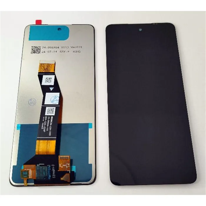 Pantalla lcd para Motorola Moto E14 mas tactil negro calidad premium
