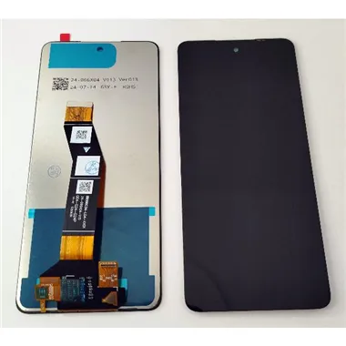Pantalla lcd para Motorola Moto E14 mas tactil negro calidad premium