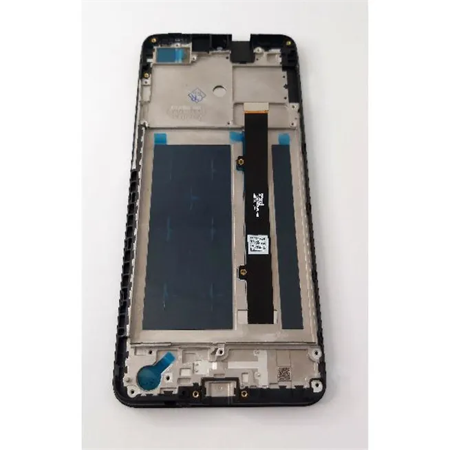 Pantalla lcd para Zte Blade A53 Pro mas tactil negro mas marco negro calidad premium remanufacturada
