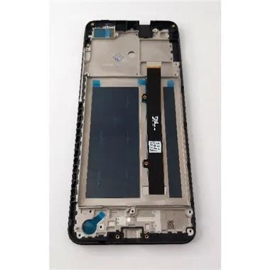 Pantalla lcd para Zte Blade A53 Pro mas tactil negro mas marco negro calidad premium remanufacturada