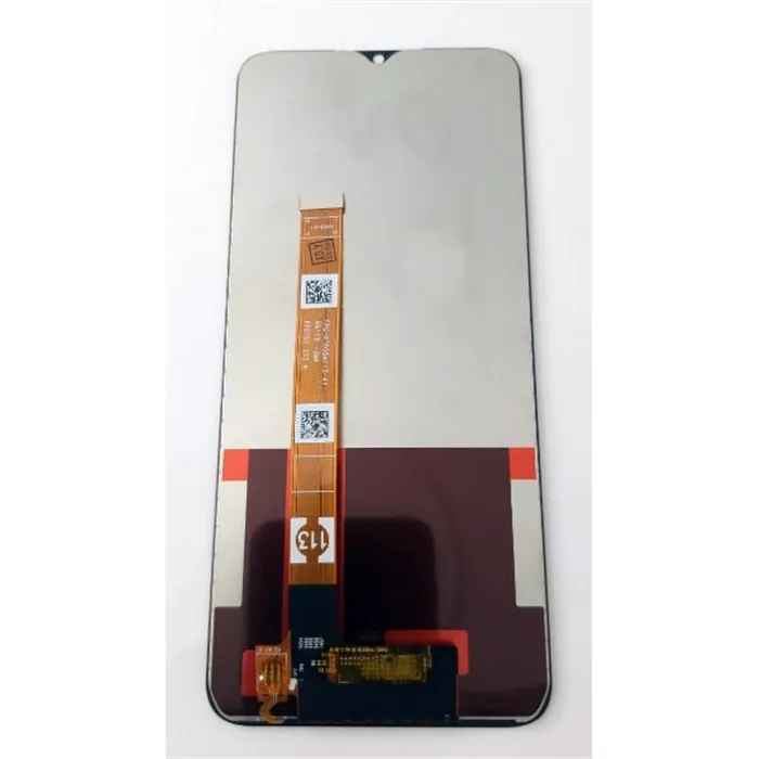 Pantalla lcd para Realme C25 C25s mas tactil negro compatible