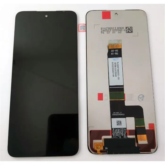Pantalla lcd para Xiaomi Redmi 13 Redmi Redmi 13 5G mas tactil negro calidad premium