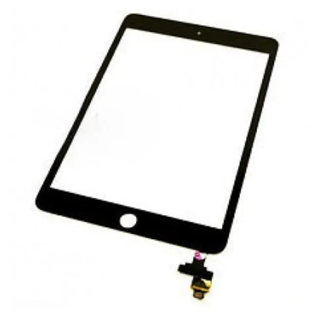 iPad Mini 3 pantalla táctil negro