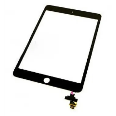 iPad Mini 3 pantalla táctil negro