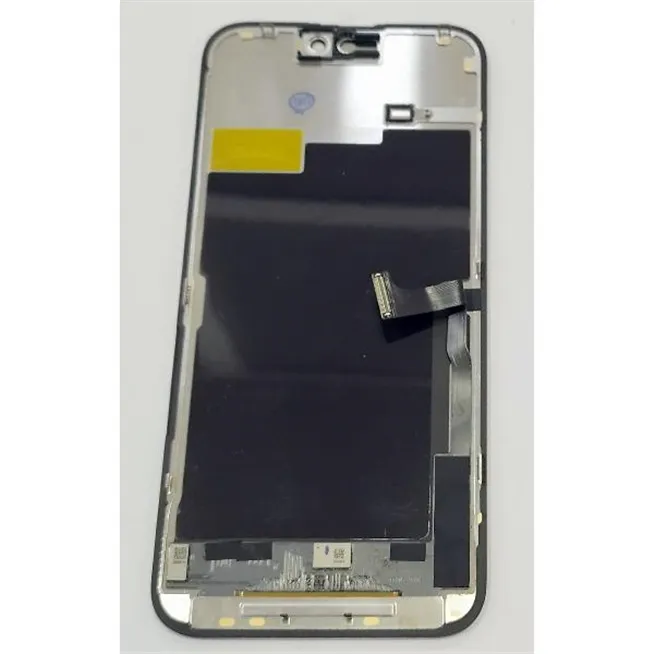 Pantalla lcd para Iphone 15 Pro max mas tactil negro calidad Incell