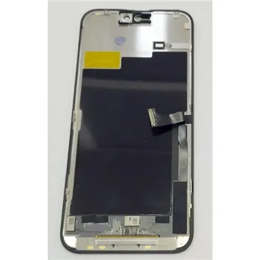 Pantalla lcd para Iphone 15 Pro max mas tactil negro calidad Incell