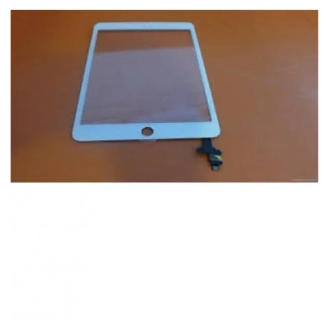 iPad Mini 3 pantalla táctil blanco
