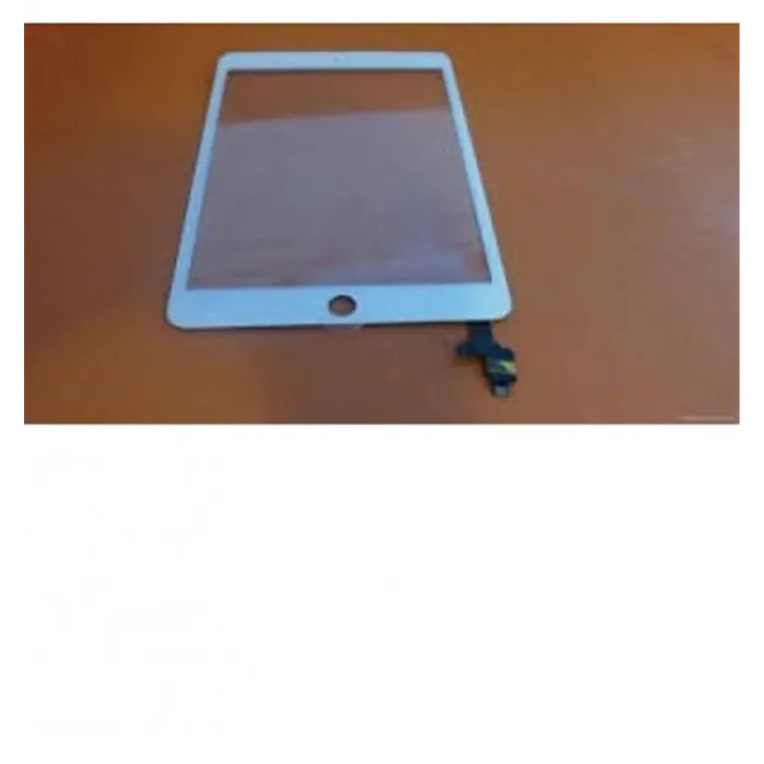 iPad Mini 3 pantalla táctil blanco