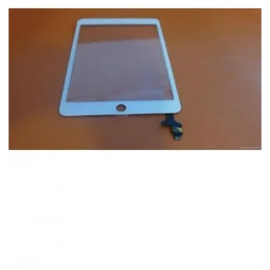 iPad Mini 3 pantalla táctil blanco