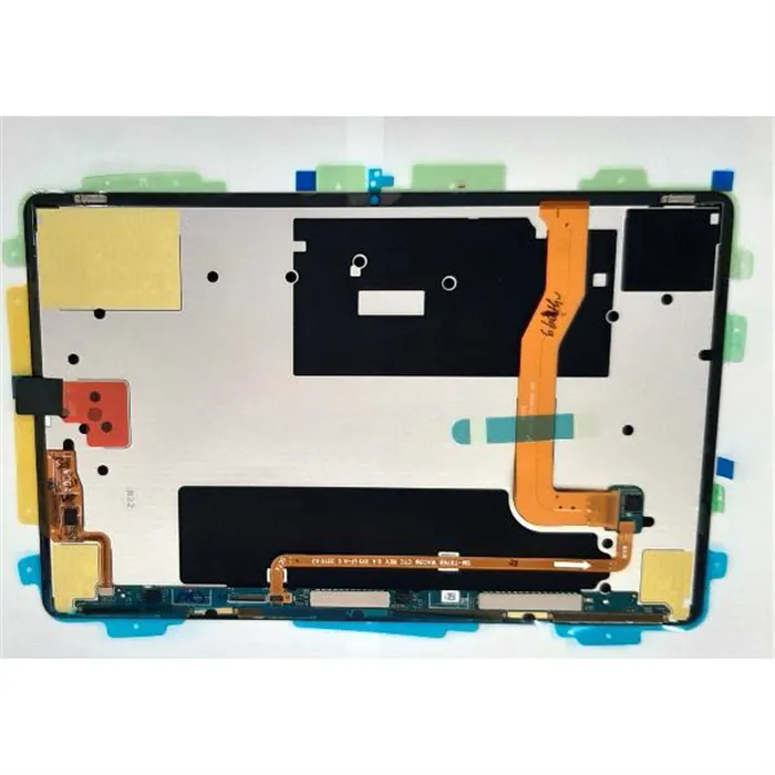 Pantalla lcd para Samsung Tab S8 Plus Wifi X800 Tab S8 Plus 5G X806 GH82-27887A mas tactil negro Service Pack