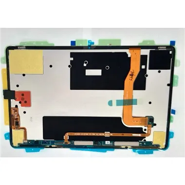 Pantalla lcd para Samsung Tab S8 Plus Wifi X800 Tab S8 Plus 5G X806 GH82-27887A mas tactil negro Service Pack