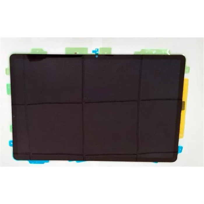 Pantalla lcd para Samsung Tab S8 Plus Wifi X800 Tab S8 Plus 5G X806 GH82-27887A mas tactil negro Service Pack