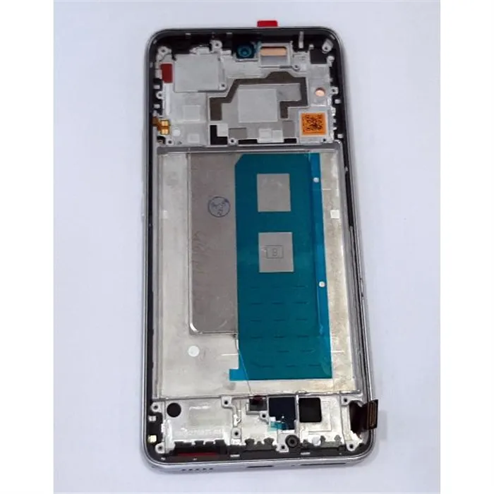 Pantalla lcd para Xiaomi Poco F5 Pro 5G mas tactil negro mas marco plata calidad premium