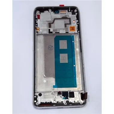 Pantalla lcd para Xiaomi Poco F5 Pro 5G mas tactil negro mas marco plata calidad premium