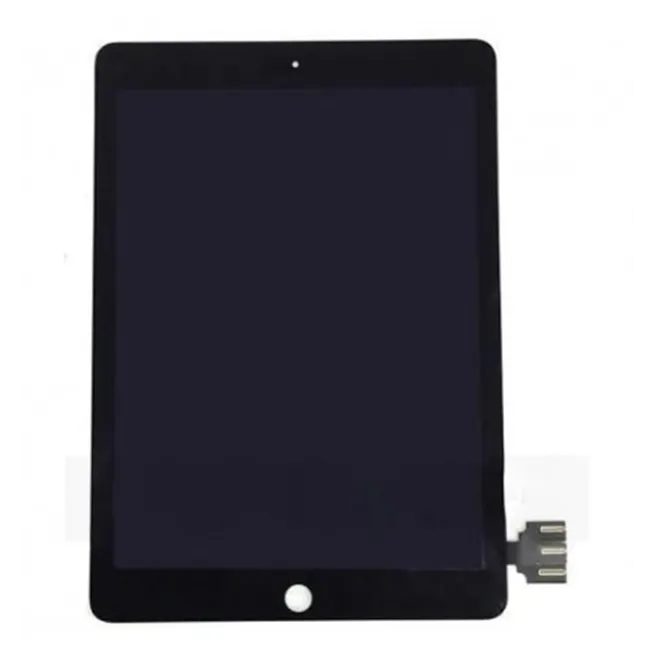 Pantalla lcd para iPad Pro 9.7 2016 A1673 Wifi A1674 A1675 Wifi, GSM  mas tactil negro calidad premium