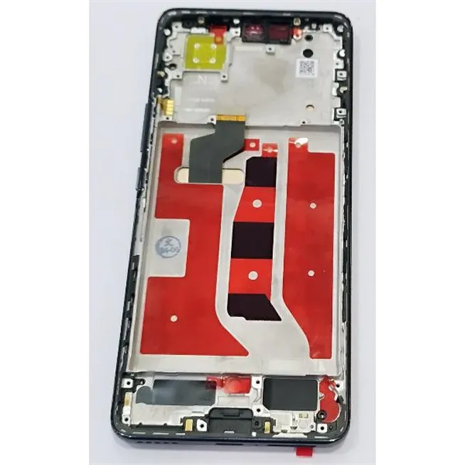 Pantalla lcd TFT para Huawei Nova 9 mas tactil negro con marco negro compatible