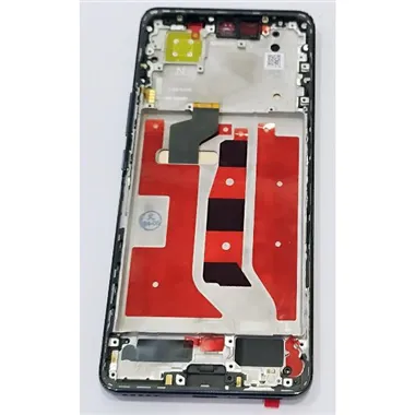Pantalla lcd TFT para Huawei Nova 9 mas tactil negro con marco negro compatible