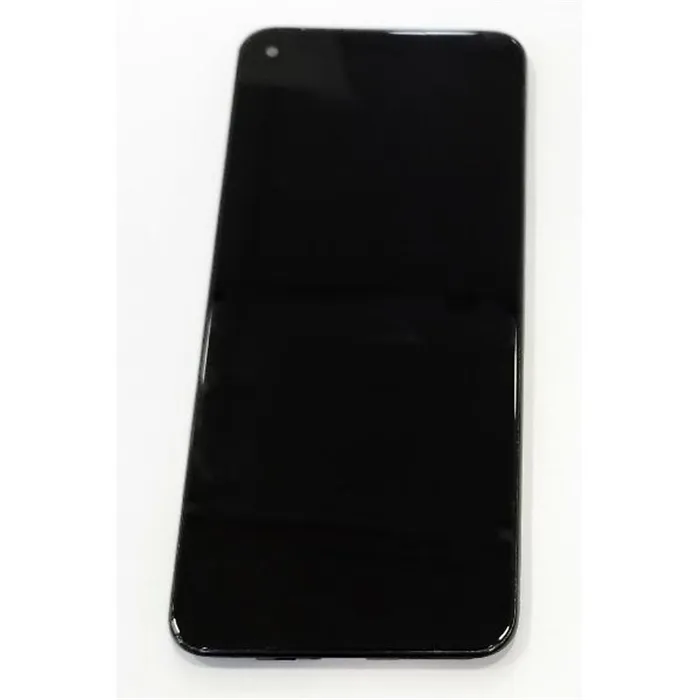 Pantalla lcd para Realme 8 mas tactil negro con marco negro compatible