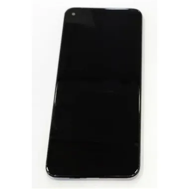 Pantalla lcd para Realme 8 mas tactil negro con marco negro compatible