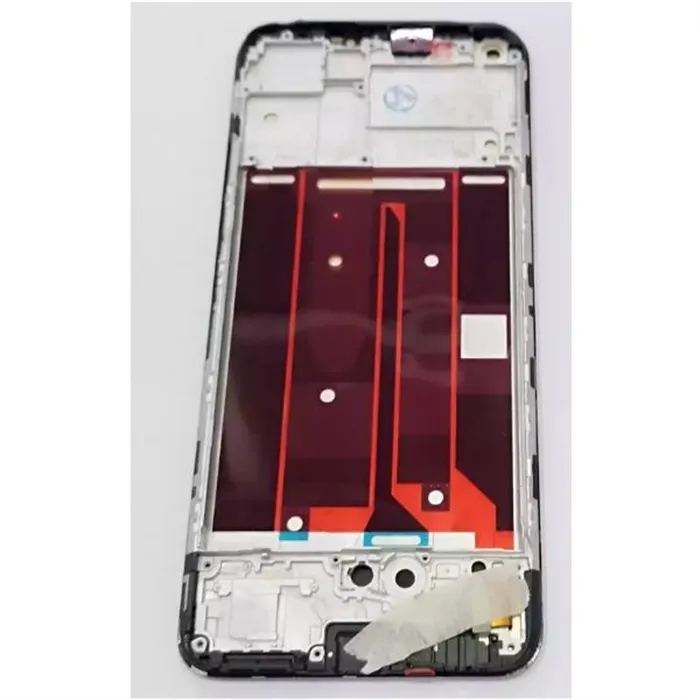 Pantalla lcd para Realme 8 mas tactil negro con marco negro compatible