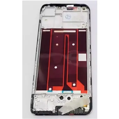 Pantalla lcd para Realme 8 mas tactil negro con marco negro compatible