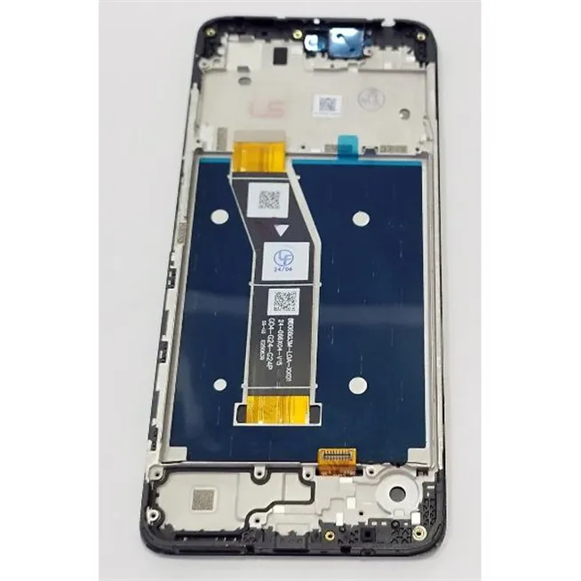 Pantalla lcd para Motorola Moto G24 Power mas tactil negro con marco negro calidad premium