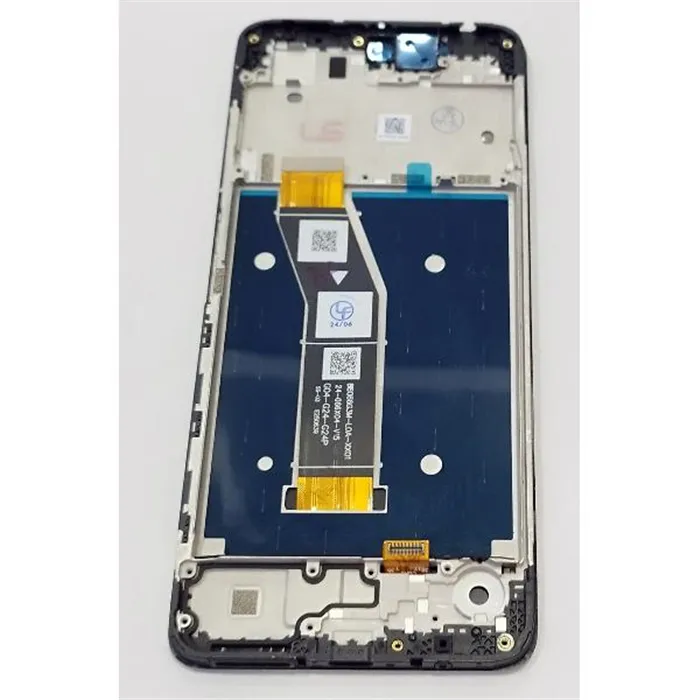 Pantalla lcd para Motorola Moto G24 Power mas tactil negro con marco negro calidad premium