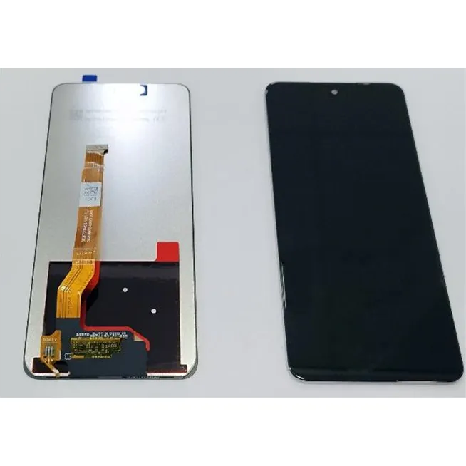 Pantalla lcd para Realme 12 5G mas tactil negro calidad premium